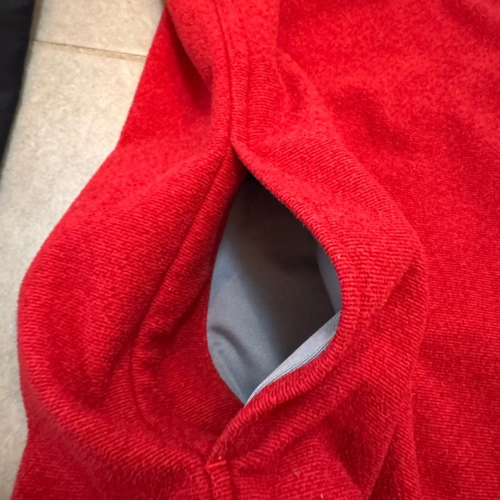 Under Armour Red ColdGear Pullover